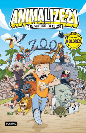 ANIMALIZE 21 2. ANIMALIZE Y EL MISTERIO EN EL ZOO