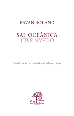 SAL OCEÀNICA