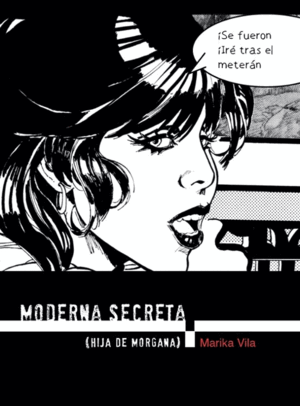 MODERNA SECRETA ( HIJA DE MORGANA)