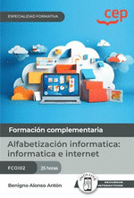 MANUAL ALFABETIZACION INFORMATICA:INFOMATICA;INTERNET