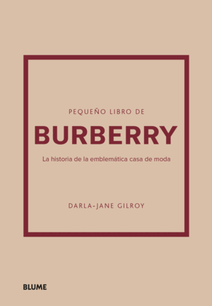 BURBERRY (PEQUEÑO LIBRO DE MODA)