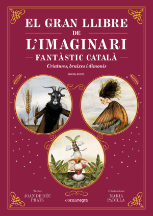 GRAN LLIBRE DE L'IMAGINARI FANTÀSTIC CATALÀ, EL