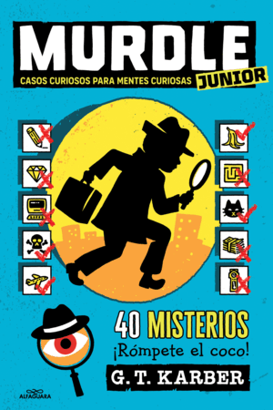 MURDLE JUNIOR 1. CASOS CURIOSOS PARA MEN