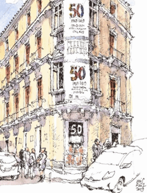 LLUVIAS DE VERANO HACEN UN TAJO EN LA TIERRA