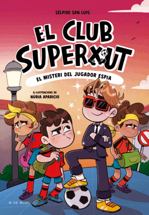 CLUB SUPERXUT 4. MISTERI DEL JUGADOR ESP