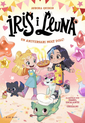 IRIS I LLUNA 3. ANIVERSARI MOLT DOLÇ