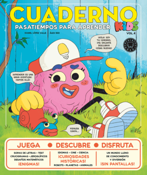 CUADERNO KIDS - VOL. 4