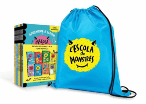 PACK ESCOLA DE MONSTRES 1-8