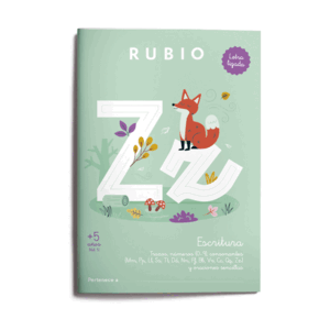 ESCRITURA CON LETRA LIGADA +5 AÑOS VOL1