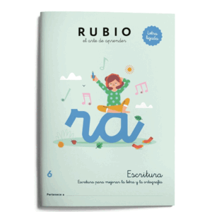 ESCRITURA CON LETRA LIGADA 6 (EDUCACION PRIMARIA)