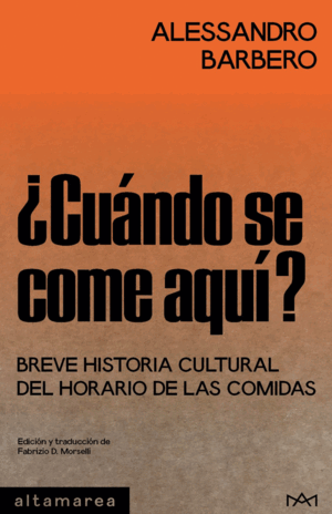 ¿CUÁNDO SE COME AQUÍ?