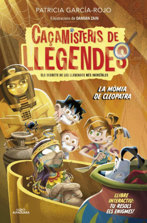 CAÇAMISTERIS DE LLEGENDES 2. MOMIA
