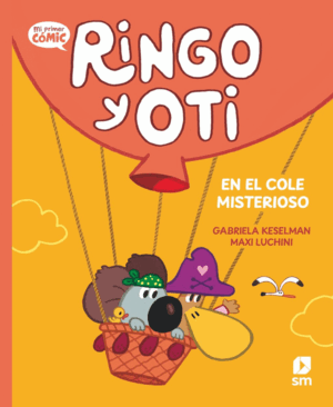 RYO.4 RINGO Y OTI EN EL COLE MISTERIOSO