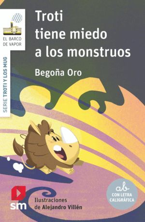 BVBTM.13 TROTI TIENE MIEDO A LOS MONSTRU