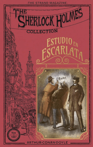 ESTUDIO EN ESCARLATA