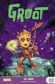 MARVEL YOUNG ADULTS SOY GROOT