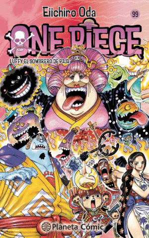 ONE PIECE Nº 099