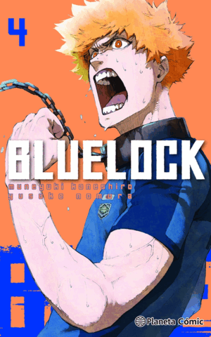 BLUE LOCK Nº 04