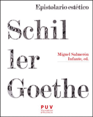 EPISTOLARIO ESTÉTICO SCHILLER-GOETHE