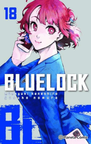BLUE LOCK Nº 18