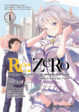 RE:ZERO CHAPTER 3 Nº 01/11