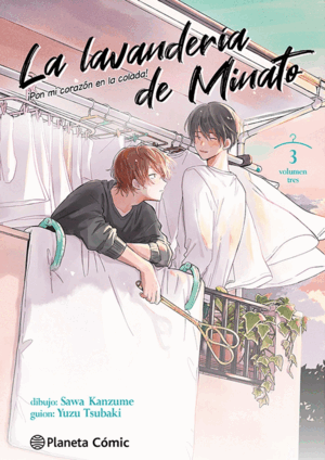 LA LAVANDERÍA DE MINATO Nº 03