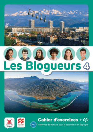 LES BLOGUEURS 4 A2.2 PACK CAHIER + LECTURE