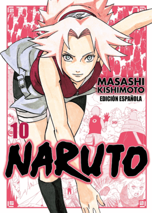 NARUTO JUMP REMIX Nº 10/24