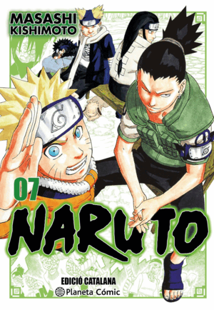 NARUTO JUMP REMIX Nº 07/24 (CATALAN)