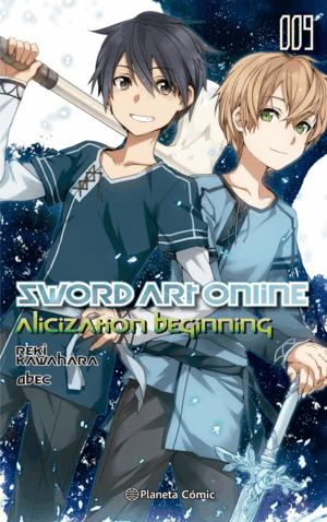 SWORD ART ONLINE (NOVELA) Nº 09 ALICIZATION BEGINNING