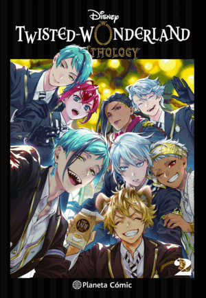 TWISTED WONDERLAND ANTHOLOGY Nº 02/02