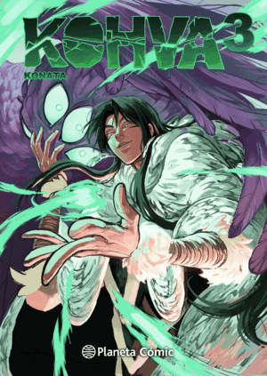PLANETA MANGA: KOHVA Nº 03/05
