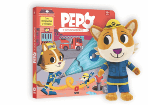 PSA.PACK PEPO Y LOS BOMBEROS