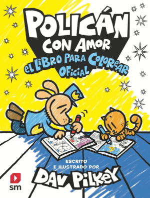 POLICAN CON AMOR.EL LIBRO PARA COLOREAR