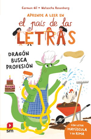 DRAGÓN BUSCA PROFESIÓN