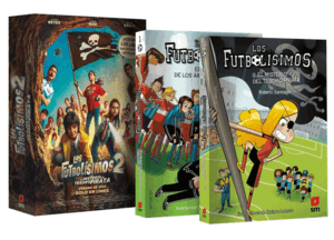 PACK PELÍCULA LOS FUTBOLÍSIMOS