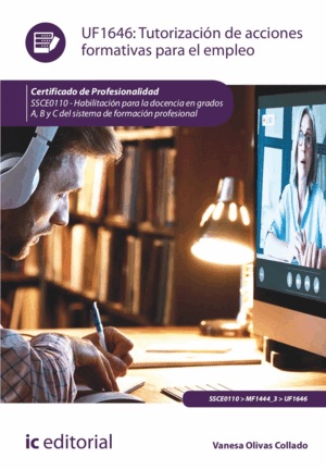 TUTORIZACIÓN DE ACCIONES FORMATIVAS PARA EL EMPLEO. SSCE0110 - HABILITACIÓN PARA
