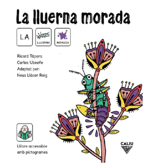 LA LLUERNA MORADA (PICTOGRAMES)