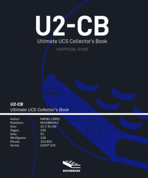 U2-CB ULTIMATE UCS COLLECTOR'S BOOK