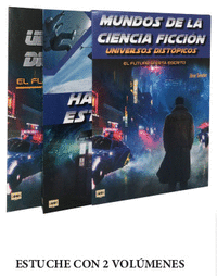 ESTUCHE MUNDOS DE LA CIENCIA FICCIÓN