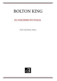EL FASCISMO EN ITALIA