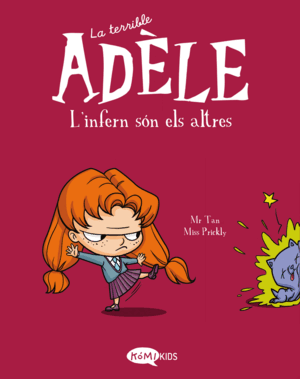 TERRIBLE ADÈLE VOL. 2 - L'INFERN SÓN ELS ALTRES