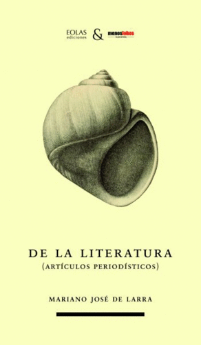 DE LA LITERATURA