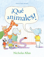 ¡QUÉ ANIMALES!