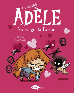 TERRIBLE ADÈLE VOL. 4 - NO M'AGRADA L'AMOR