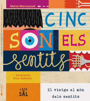 CINC SON ELS SENTITS - CAT