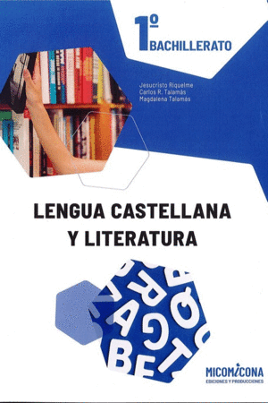 LENGUA Y LITERATURA 1ºBACHILLERATO 2022