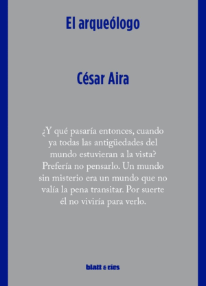 EL ARQUEÓLOGO