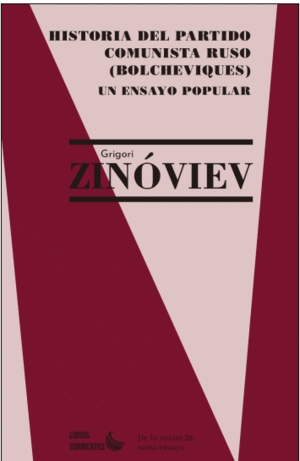 HISTORIA DEL PARTIDO COMUNISTA RUSO (BOLCHEVIQUES). UN ENSAYO POPULAR