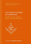 LAS CONSTITUCIONES DE ANDERSON